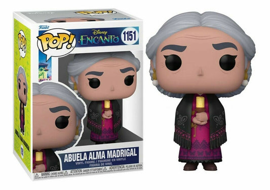 FUNKO POP! Vinyl Disney RARE Encanto #1151 Abuela Alma Madrigal [VAULTED]