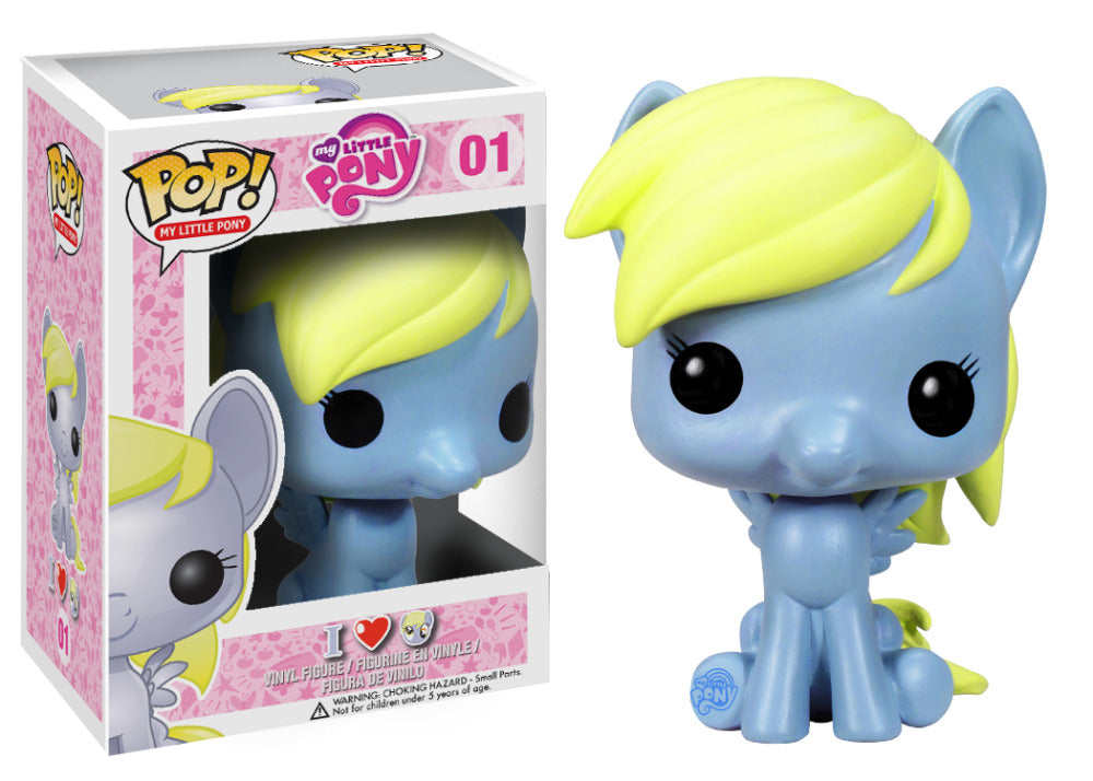 FUNKO POP! Vinyl My Little Pony RARE #01 Derpy [VAULTED]