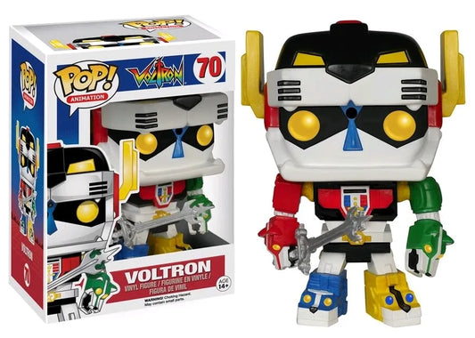 FUNKO POP! Vinyl Animation RARE #70 Voltron [VAULTED]