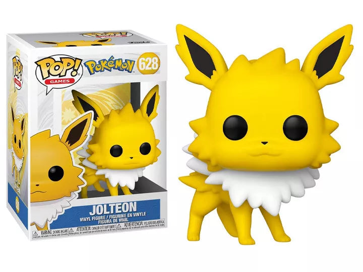 FUNKO POP! Vinyl Games RARE Pokemon #628 Jolteon [VAULTED]