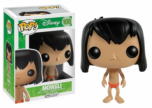 FUNKO POP! Vinyl Disney RARE #100 Mowgli [VAULTED]