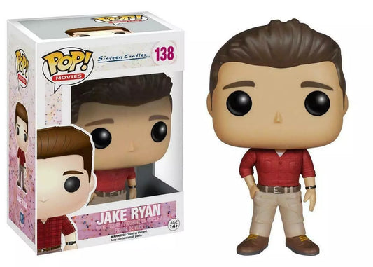 FUNKO POP! Vinyl Movies RARE Sixteen Candles #138 Jake Ryan [VAULTED]