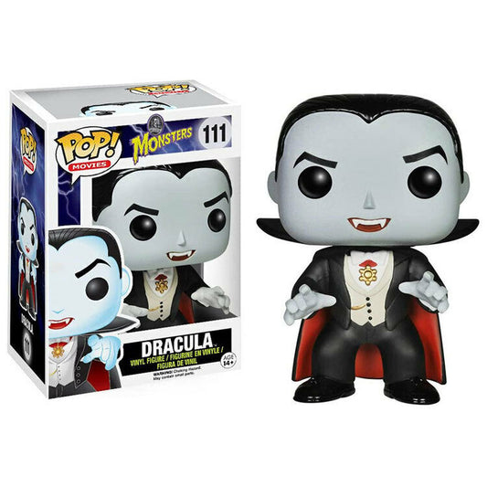 FUNKO POP! Vinyl Movies RARE Monsters #111 Dracula [VAULTED]