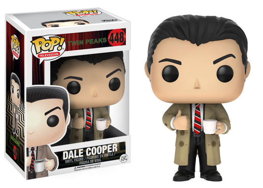 FUNKO POP! Vinyl Television RARE Twin Peaks #448 Dale Cooper [VAULTED]