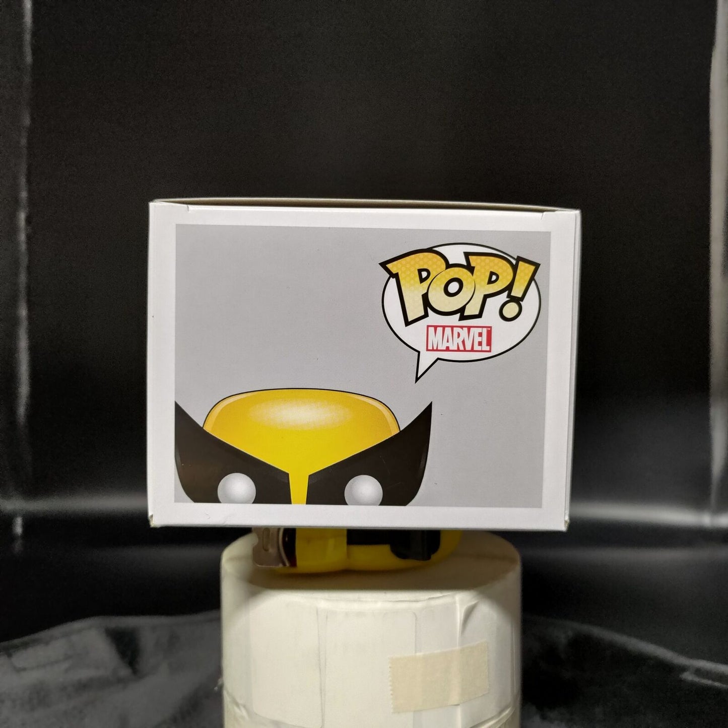 FUNKO POP! Marvel RARE Vinyl Bobble-Head X-Men #05 Wolverine (Brown) [Zapp Comics (Stickerless)] [VAULTED]