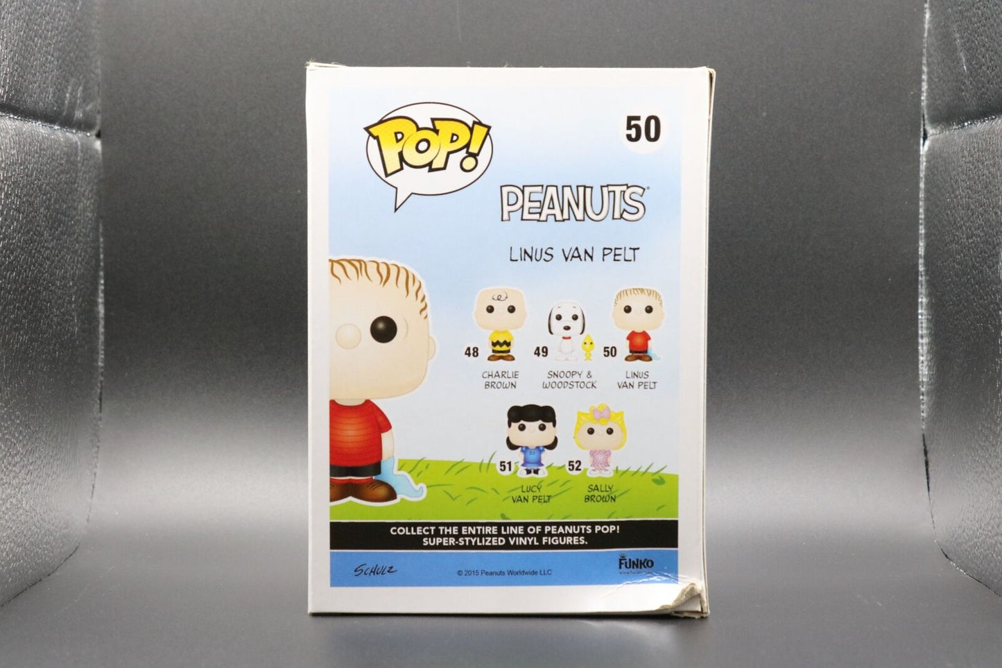 FUNKO POP! Vinyl RARE Peanuts #50 "Linus Van Pelt" [VAULTED] - Animation