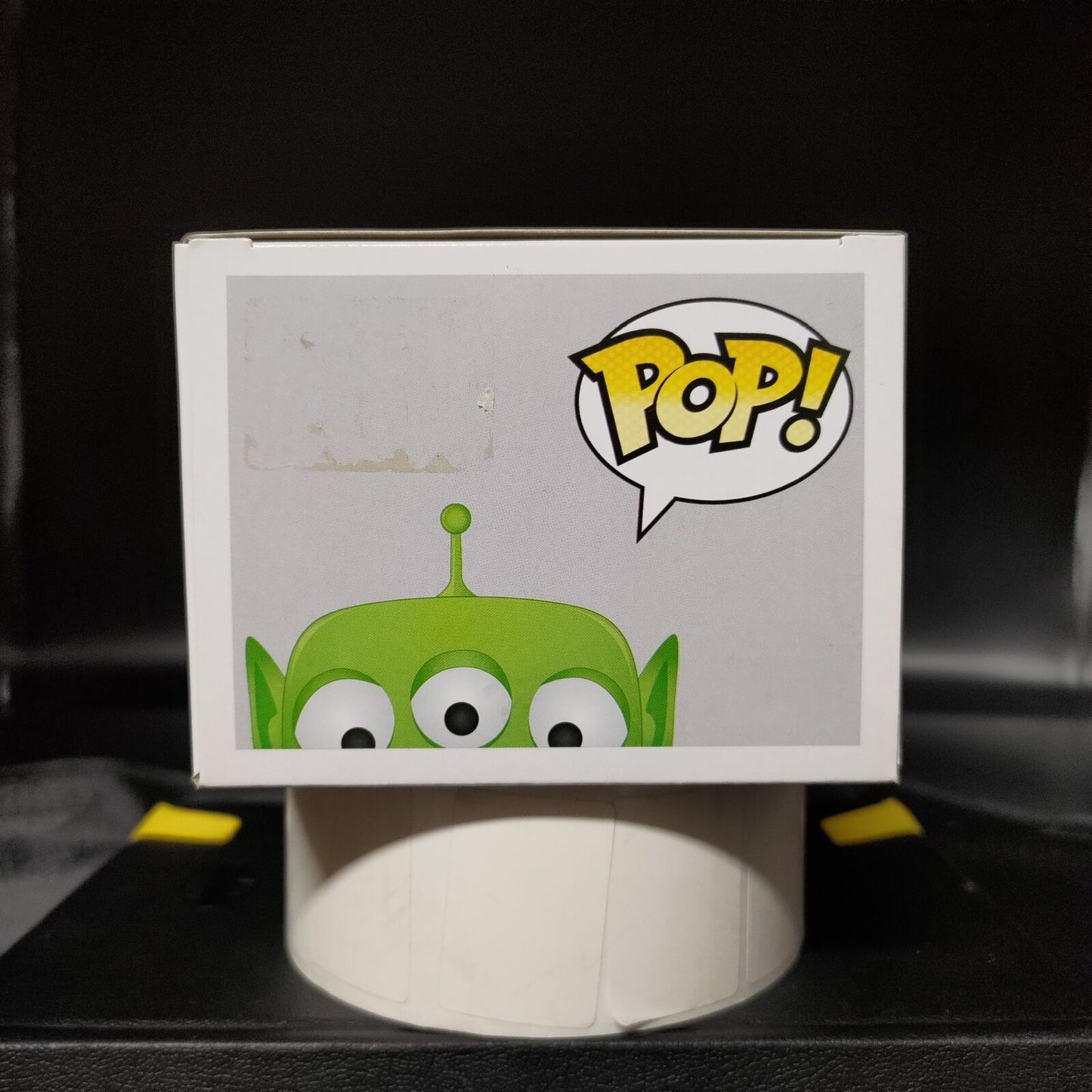 FUNKO POP! Vinyl RARE Toy Story #33 Alien (Toy Story) ("Disney" Logo - Non-Bobblehead) [VAULTED]