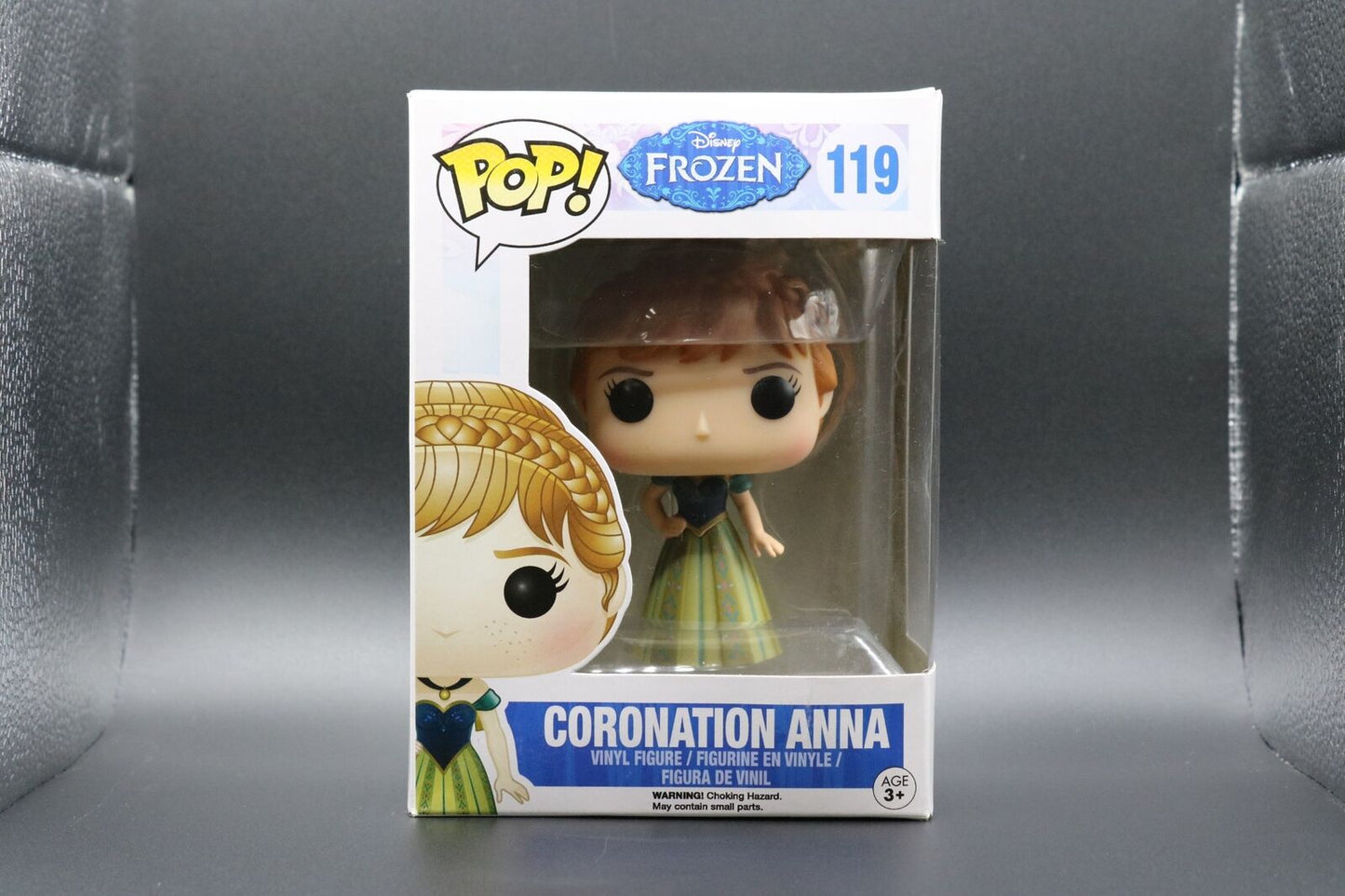 FUNKO POP! Vinyl RARE Frozen #119 "Coronation Anna" [VAULTED] - Disney