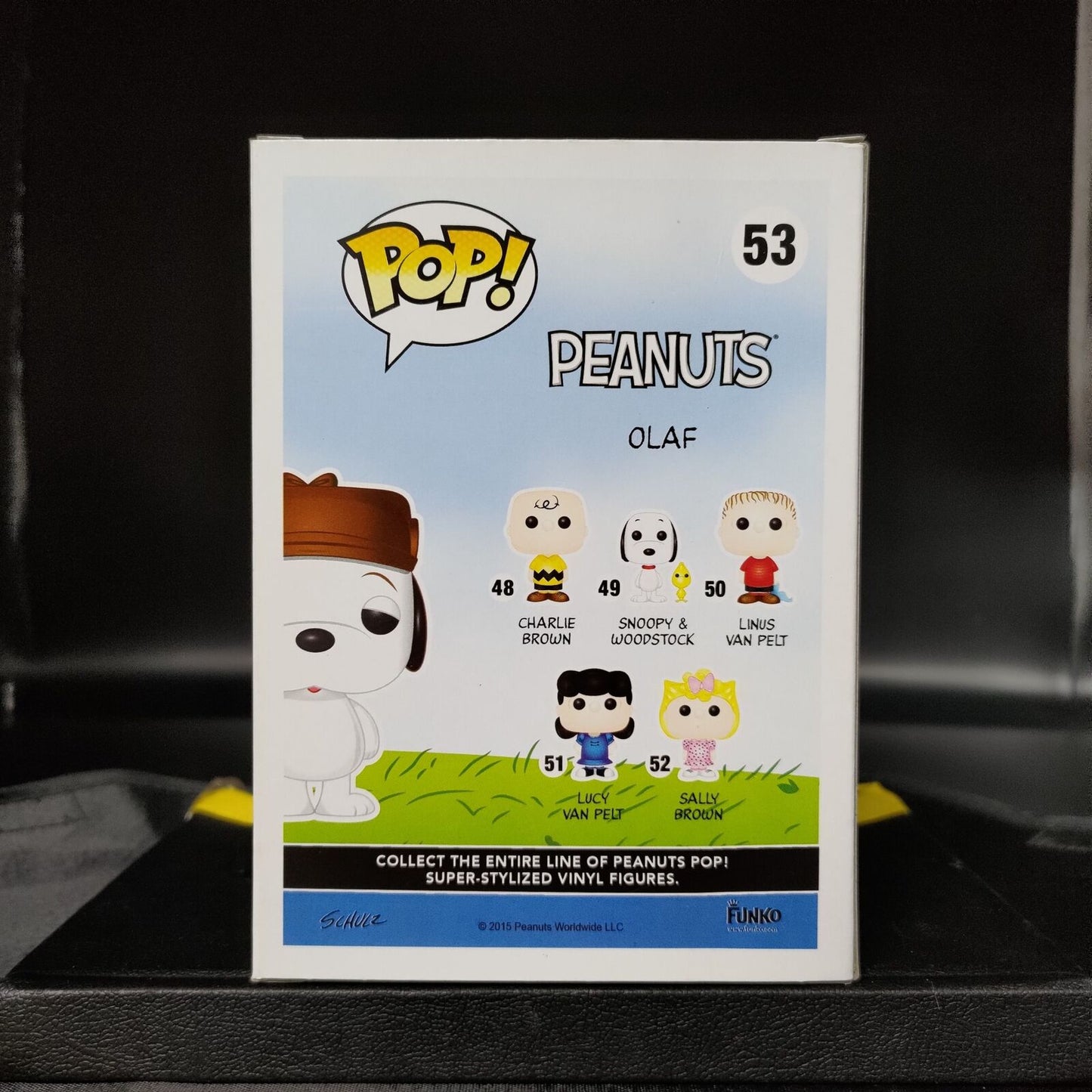 FUNKO POP! Vinyl RARE Peanuts #53 "Olaf (Peanuts)" [VAULTED] - Animation