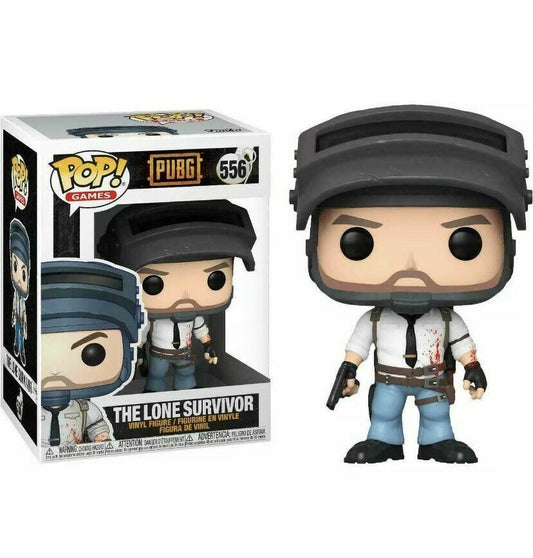 FUNKO POP! Vinyl Games RARE PUBG #566 The Lone Survivor [VAULTED]