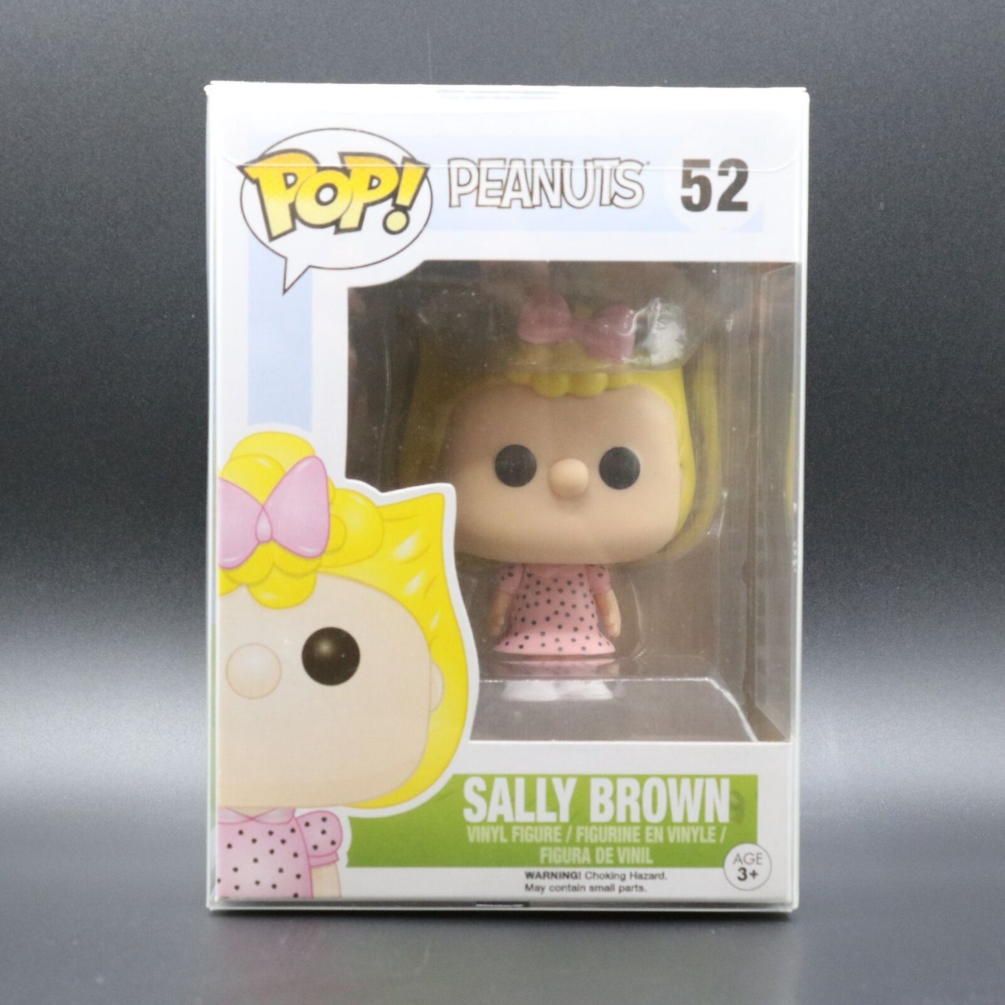 FUNKO POP! Vinyl RARE Peanuts #52 "Sally Brown" [VAULTED] - Animation