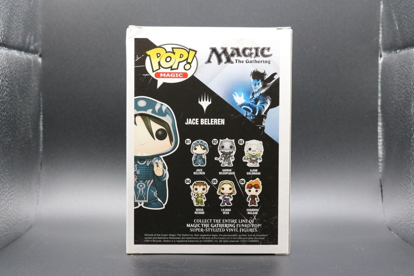 FUNKO POP! Vinyl RARE Magic The Gathering #01 "Jace Beleren" [VAULTED] - MTG