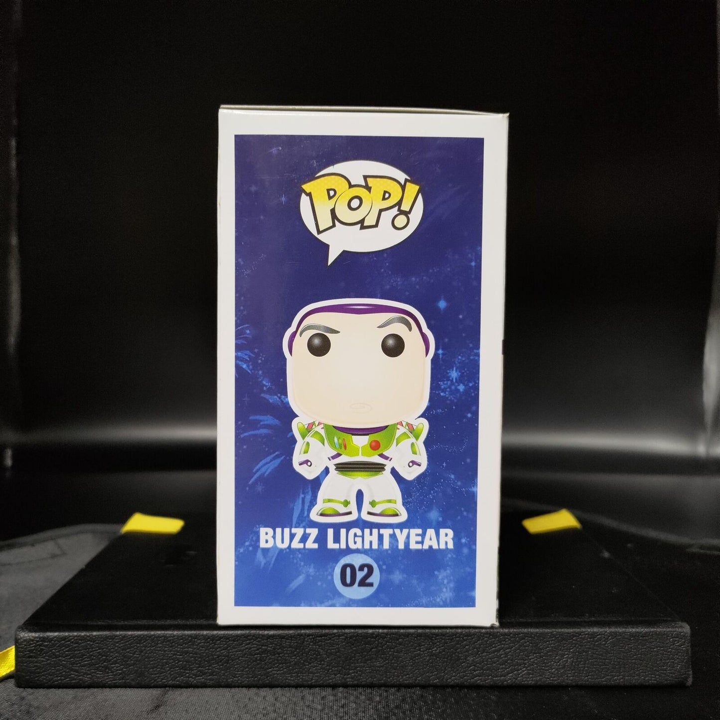 FUNKO POP! Vinyl RARE Toy Story #02 Buzz Lightyear (Red "Disney Store" Logo - Non-Bobblehead) [VAULTED]