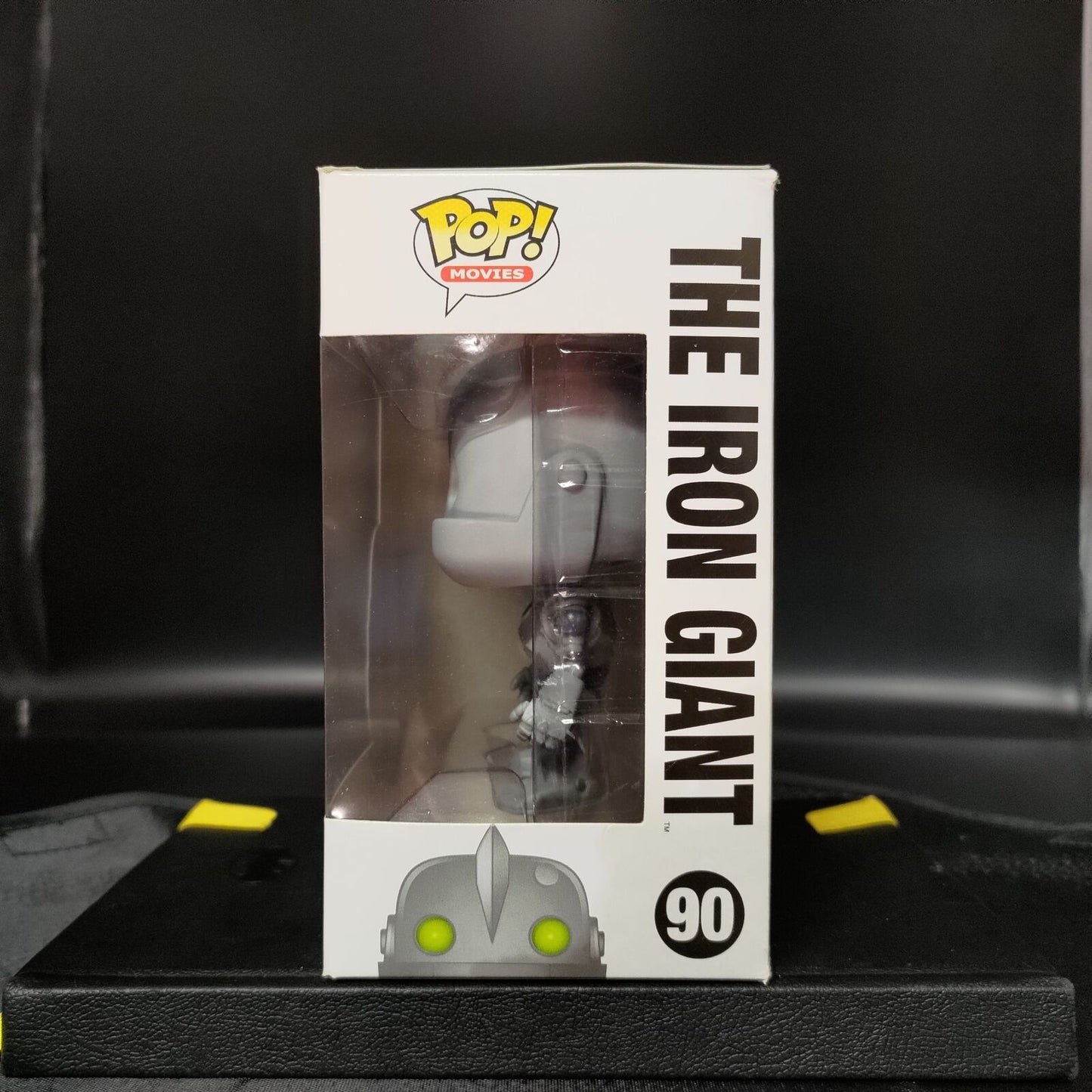 FUNKO POP! Vinyl RARE Movies #90 The Iron Giant [VAULTED]