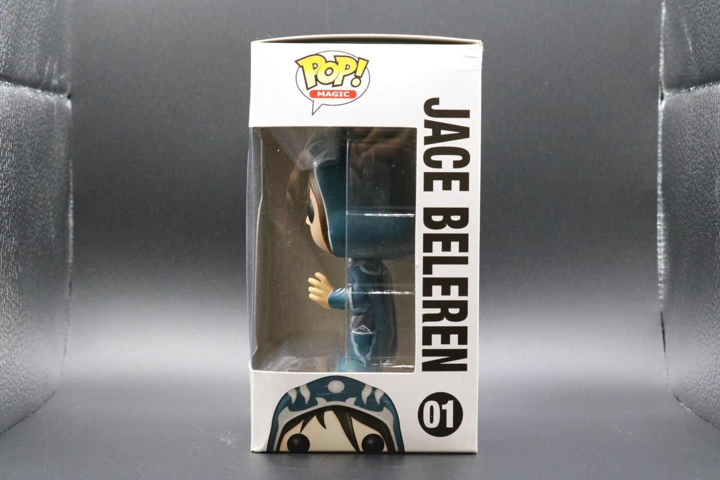 FUNKO POP! Vinyl RARE Magic The Gathering #01 "Jace Beleren" [VAULTED] - MTG