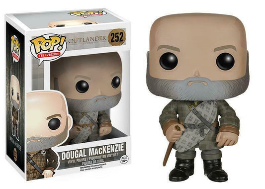 FUNKO POP! Vinyl Television RARE Outlander #252 Dougal MacKenzie [VAULTED]