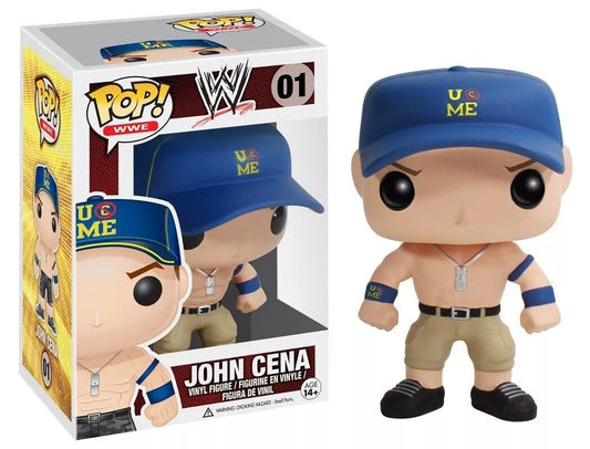 FUNKO POP! Vinyl WWE RARE #01 John Cena [VAULTED]