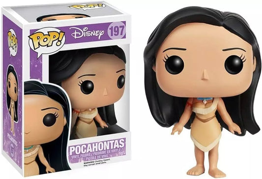 FUNKO POP! Vinyl Disney RARE #197 Pocahontas [VAULTED]