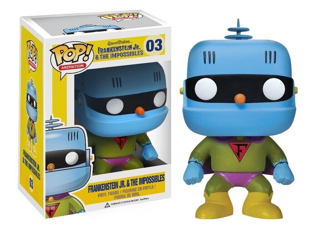 FUNKO POP! Vinyl Animation RARE Frankenstein Jr. & The Impossibles #03 Frankenstein Jr. [VAULTED]