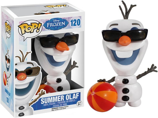 FUNKO POP! Vinyl Disney RARE Frozen #120 Summer Olaf [VAULTED]