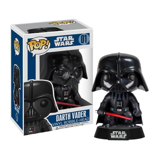 FUNKO POP! Vinyl Star Wars RARE #01 Darth Vader (Blue Box - 1st Release) [VAULTED]