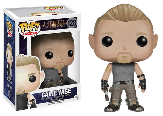 FUNKO POP! Vinyl Movies RARE Jupiter Ascending #128 Caine Wise [VAULTED]