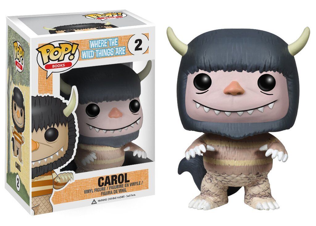 FUNKO POP! Vinyl Books RARE Where The Wild Things Are #02 Carol [VAULTED]