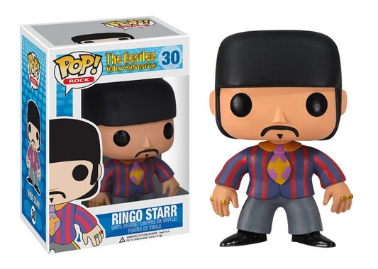 FUNKO POP! Vinyl Rock RARE The Beatles Yellow Submarine #30 Ringo Starr [VAULTED]