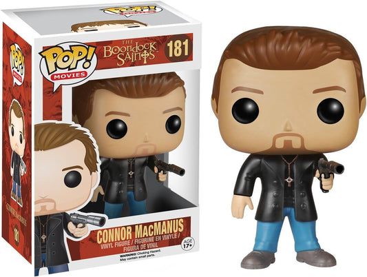 FUNKO POP! Vinyl Movies RARE The Boondock Saints #181 Connor MacManus [VAULTED]