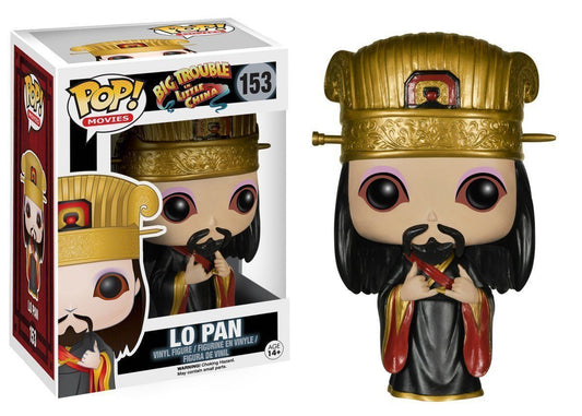 FUNKO POP! Vinyl Movies RARE Big Trouble in Little China #153 Lo Pan [VAULTED]