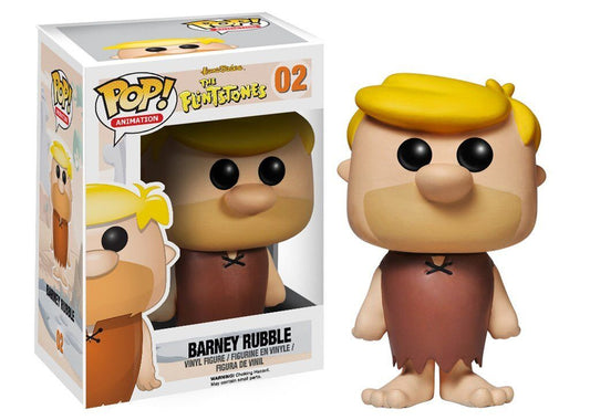 FUNKO POP! Vinyl Animation RARE The Flintstones #02 Barney Rubble [VAULTED]