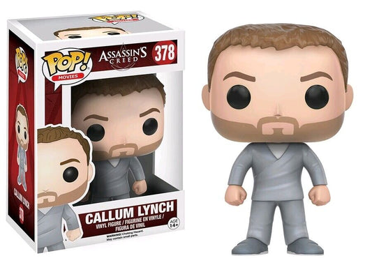 FUNKO POP! Vinyl Movies RARE Assassin's Creed #378 Callum Lynch [VAULTED]