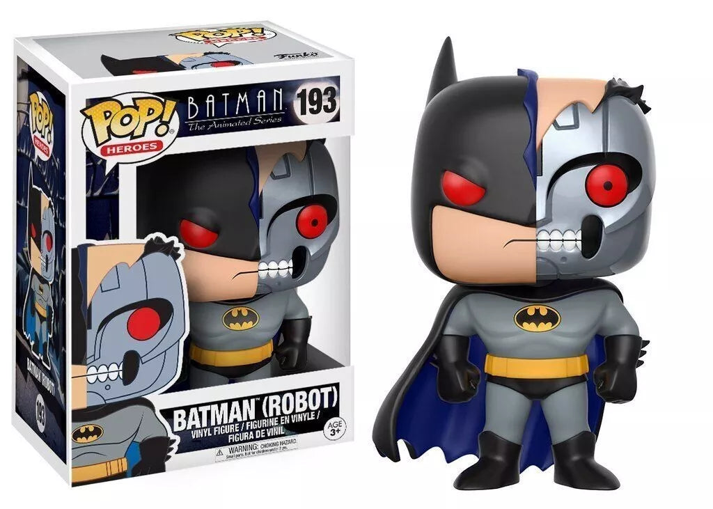 FUNKO POP! Vinyl Heroes RARE Batman The Animated Series #193 Batman (R ...