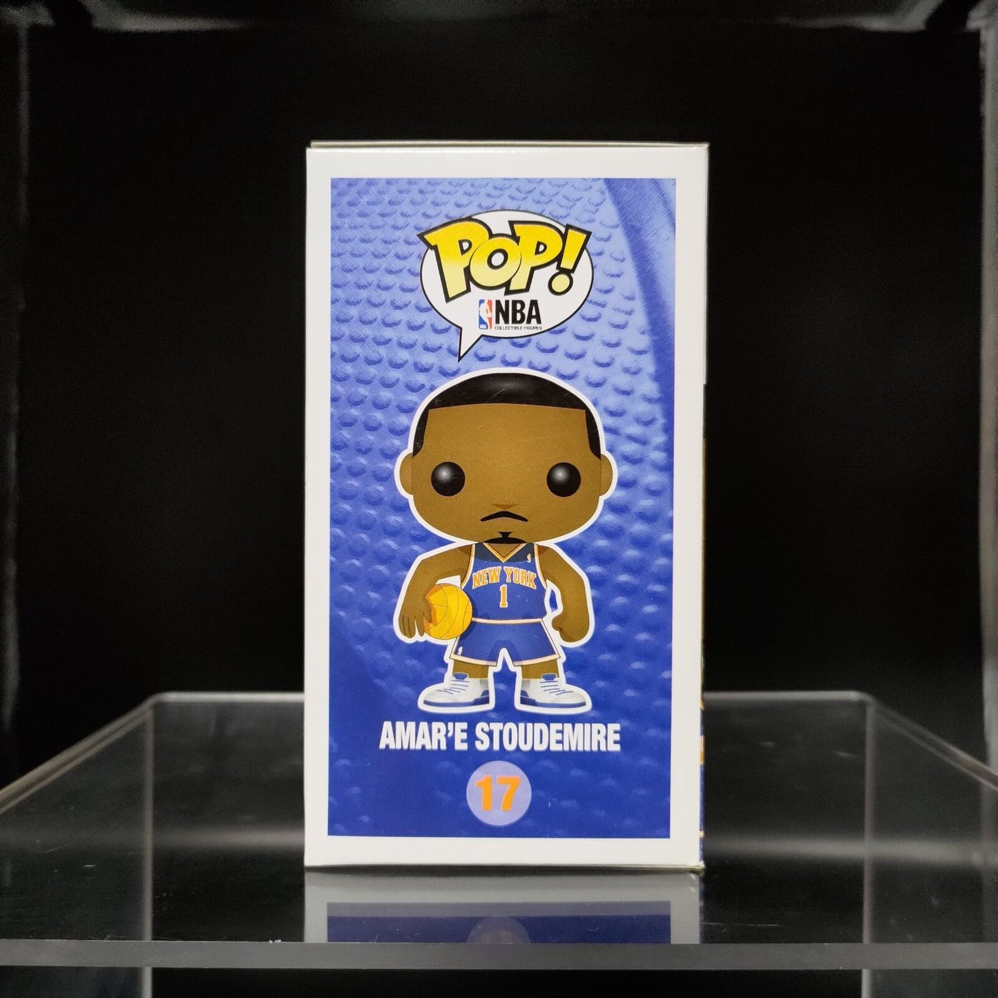 FUNKO POP! Vinyl Sports RARE NBA #17 Amar'e Stoudemire New York Knicks [VAULTED]