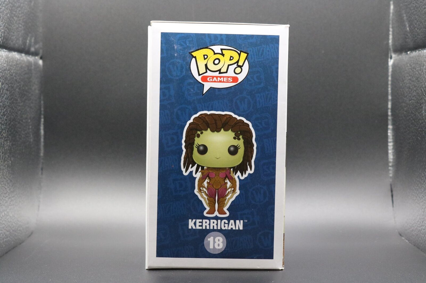 FUNKO POP! Vinyl RARE StarCraft II #18 Kerrigan (Regular) [VAULTED] - Games