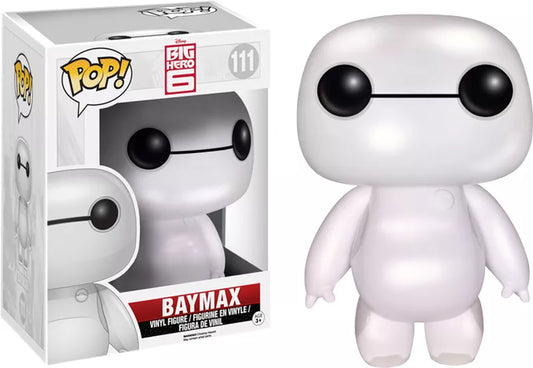 FUNKO POP! Vinyl Disney RARE Big Hero 6 #111 Baymax (6in Super) [VAULTED]