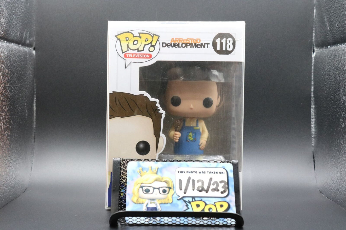 FUNKO POP! Vinyl RARE Arrested Development #118 "Michael Bluth (B/Stand)" [VAULTED]