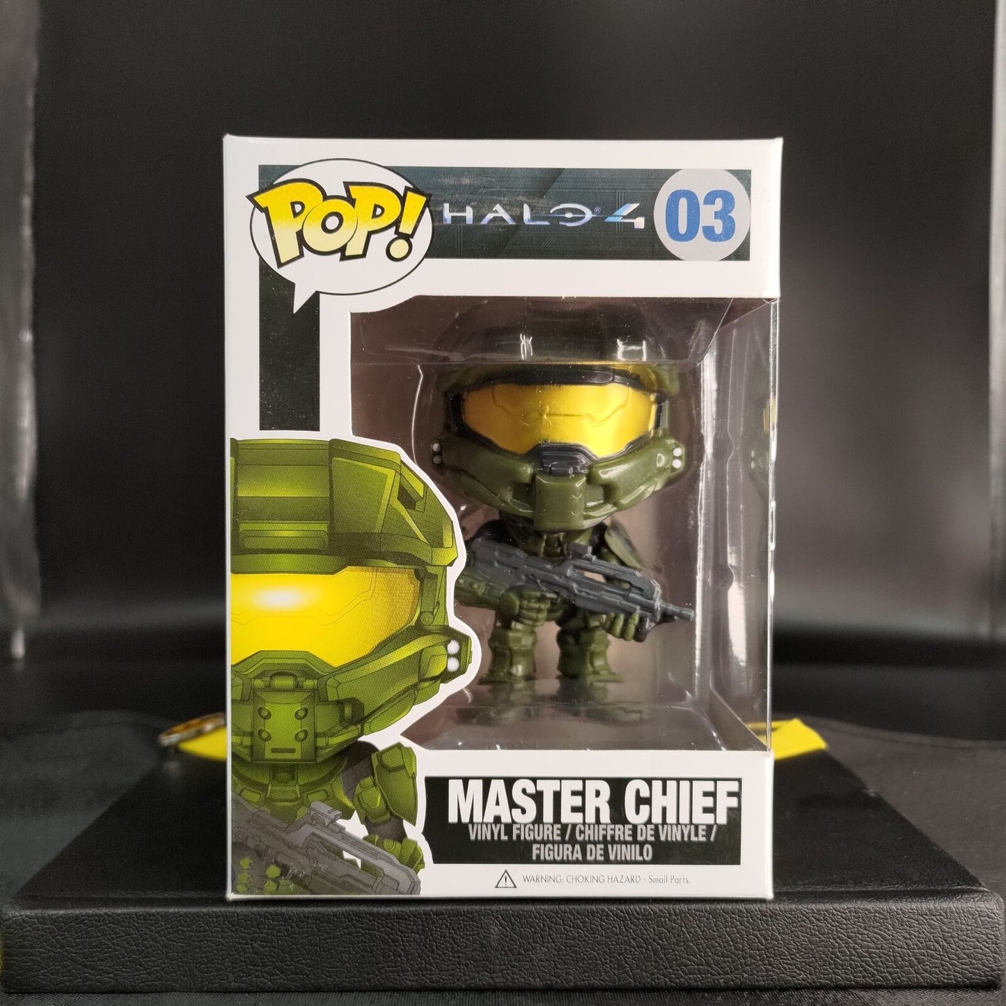 FUNKO POP! Vinyl RARE Halo 4 #03 "Master Chief (Halo 4)" [VAULTED]