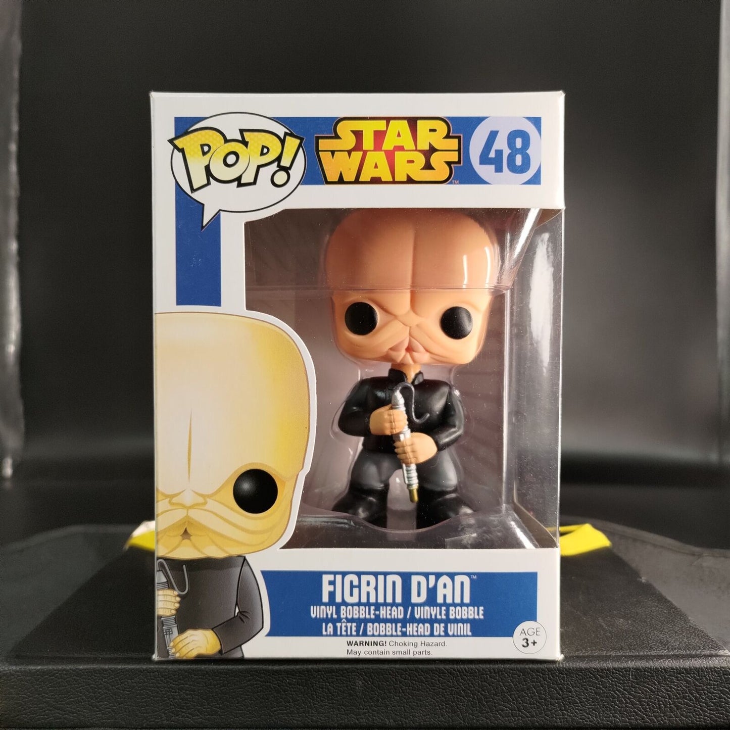 FUNKO POP! Vinyl Bobble-Head RARE Star Wars #48 "Figrin D'an" [EB Games (Stickerless)] [VAULTED] - A New Hope