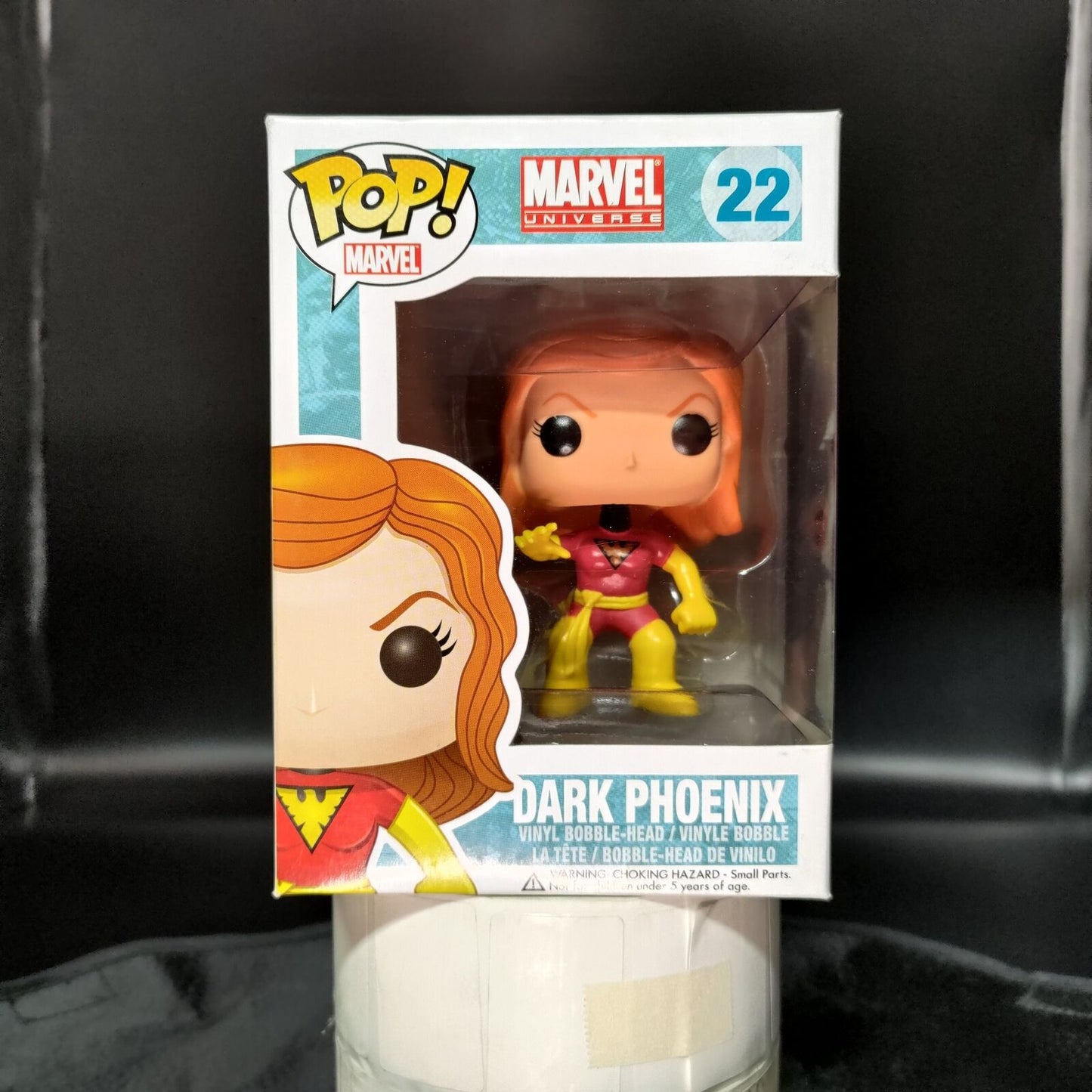 FUNKO POP! Marvel RARE Vinyl Bobblehead X-Men #22 Dark Phoenix [VAULTED]