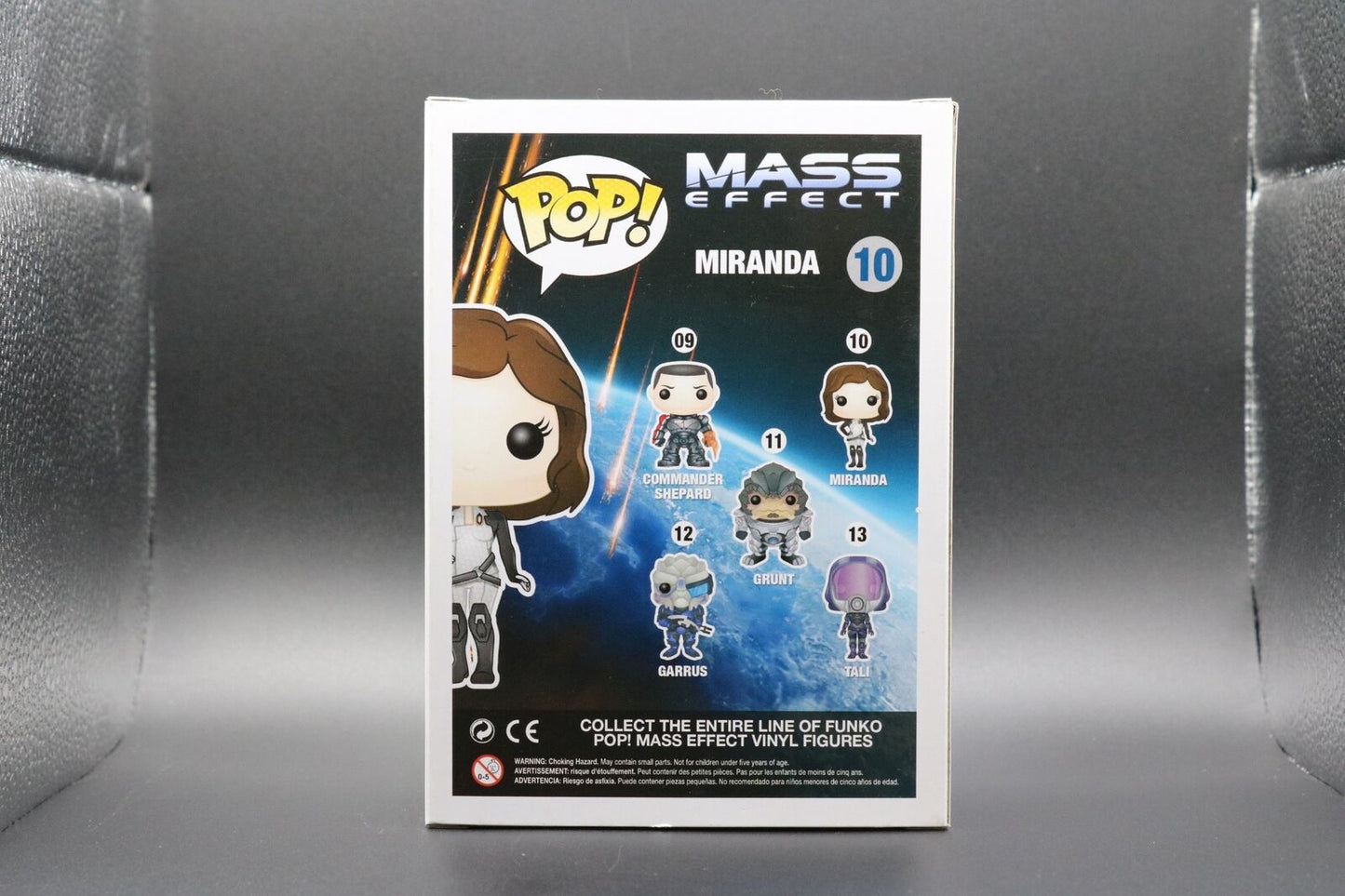 FUNKO POP! Vinyl RARE Mass Effect #10 Miranda [VAULTED]