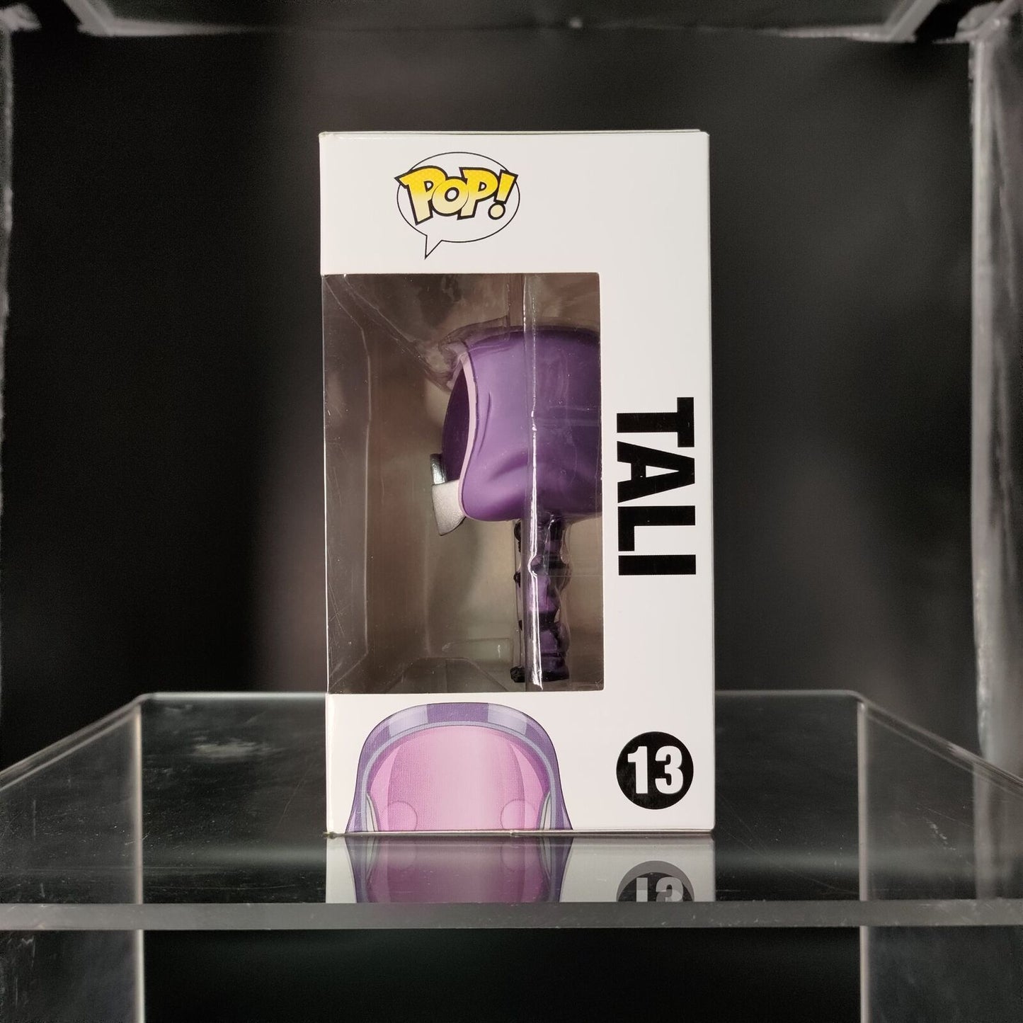 FUNKO POP! Vinyl Games RARE Mass Effect #13 Tali [VAULTED]