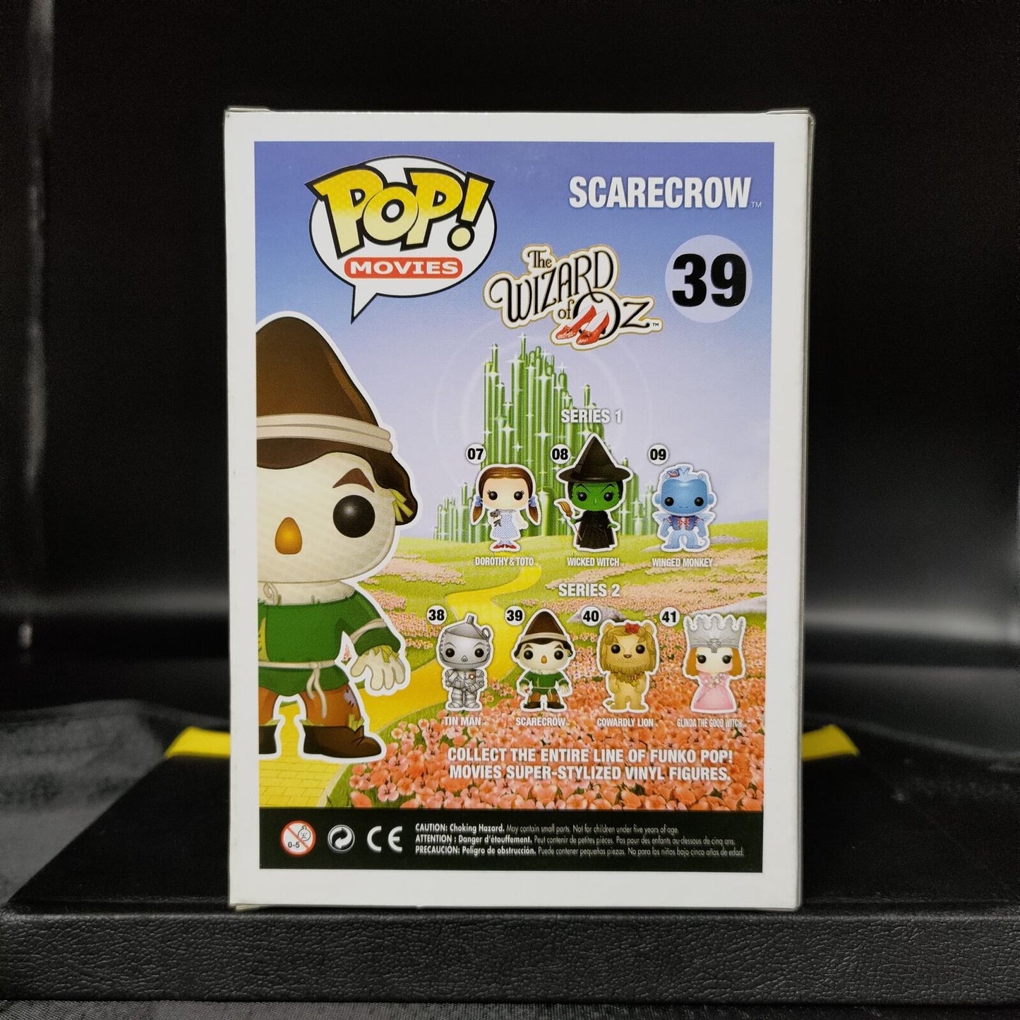 FUNKO POP! Vinyl Movies RARE The Wizard of Oz #39 Scarecrow [VAULTED]