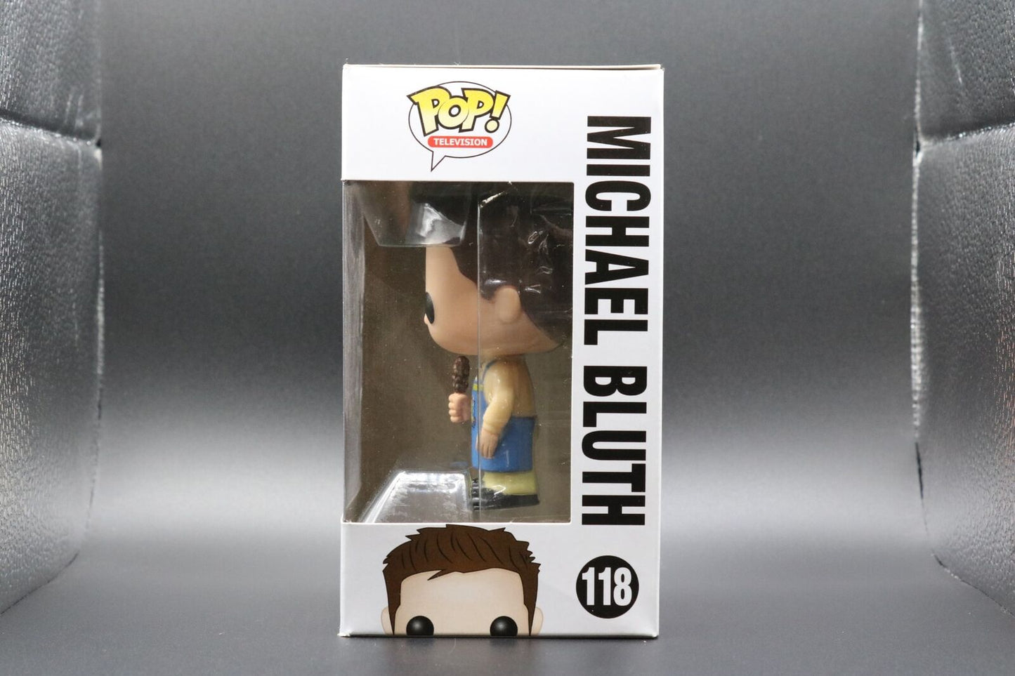 FUNKO POP! Vinyl RARE Arrested Development #118 "Michael Bluth (B/Stand)" [VAULTED]