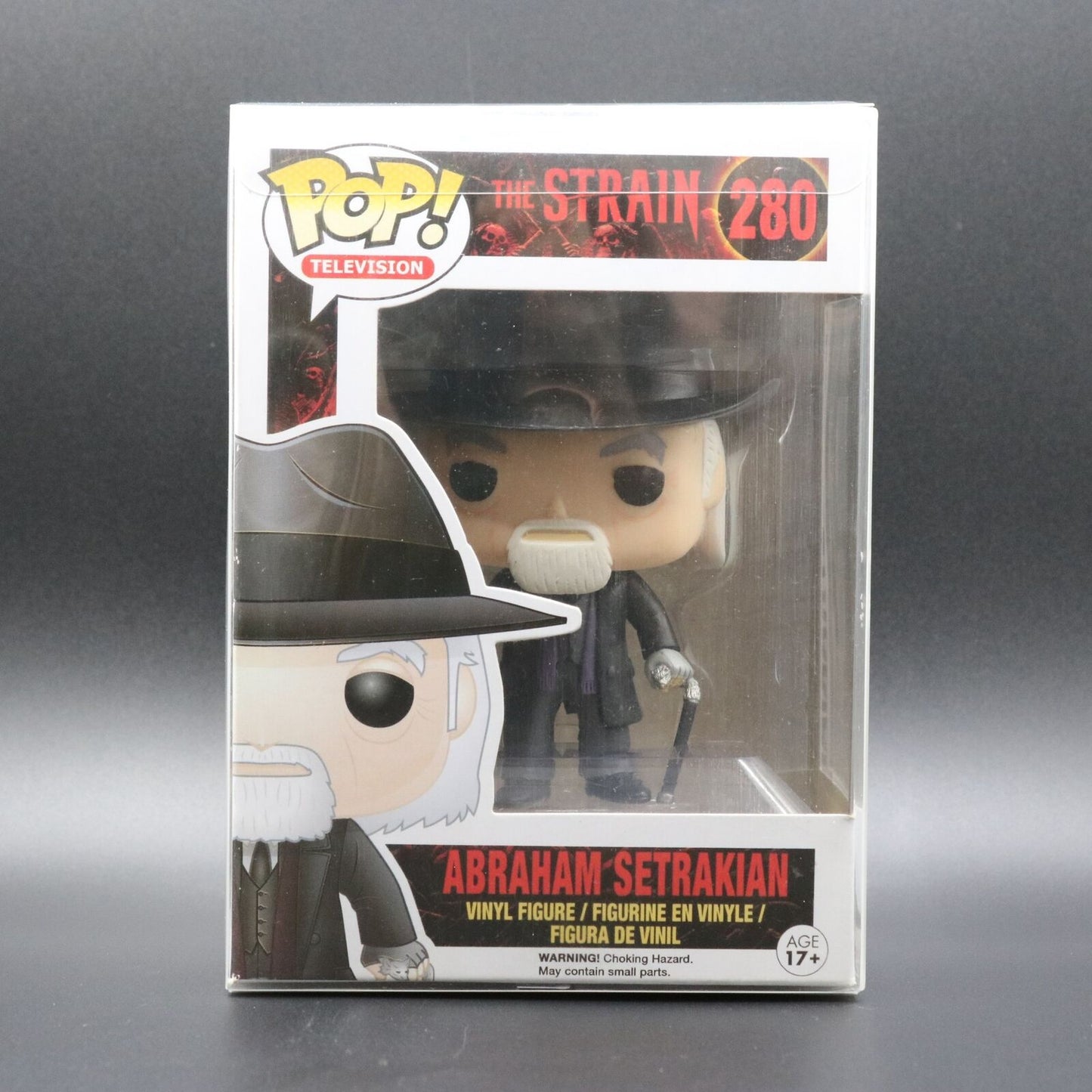 FUNKO POP! Vinyl RARE The Strain #280 "Abraham Setrakian" [VAULTED] - TV