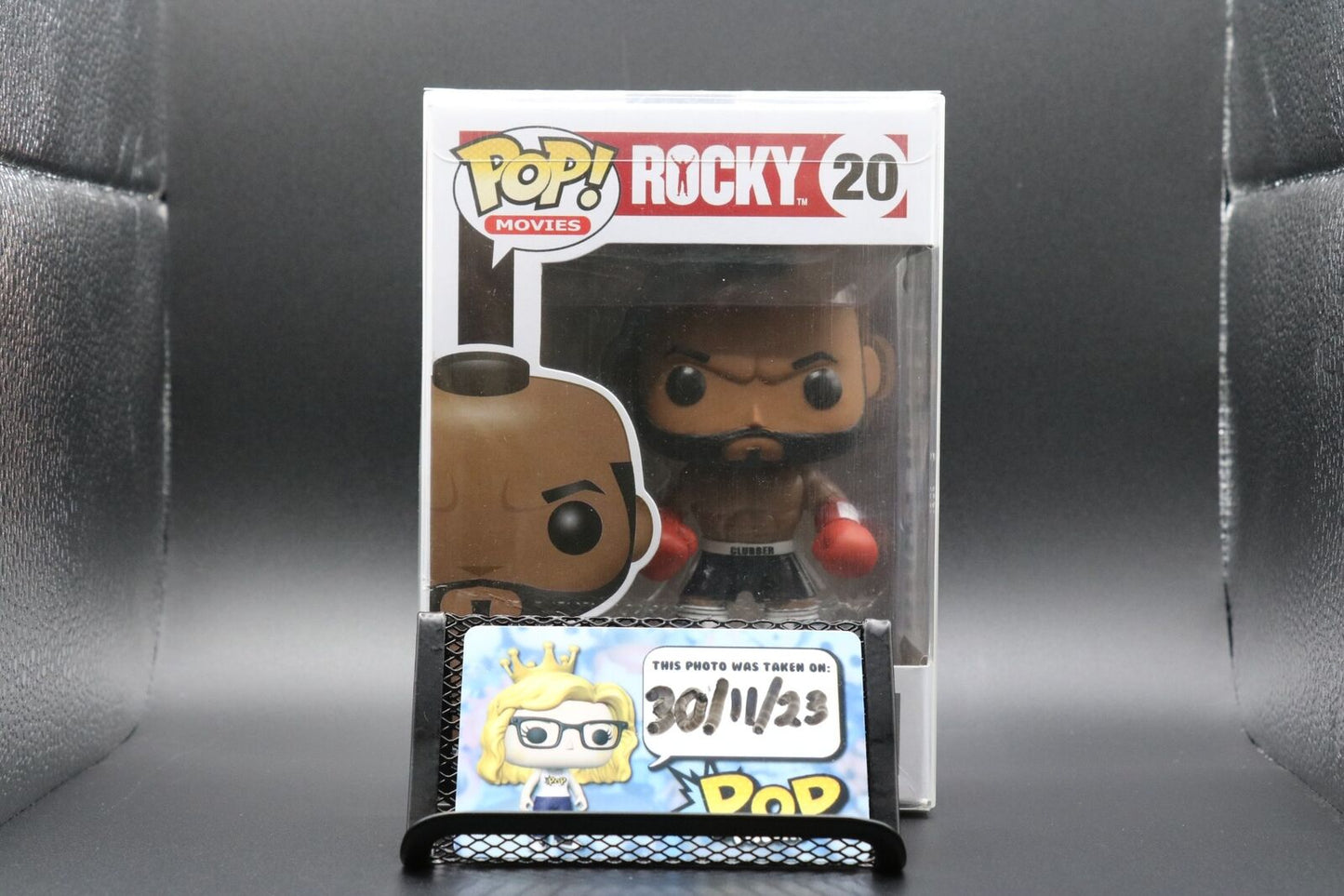 FUNKO POP! Vinyl RARE Rocky #20 "Clubber Lang" [VAULTED] - Movies, Rocky III