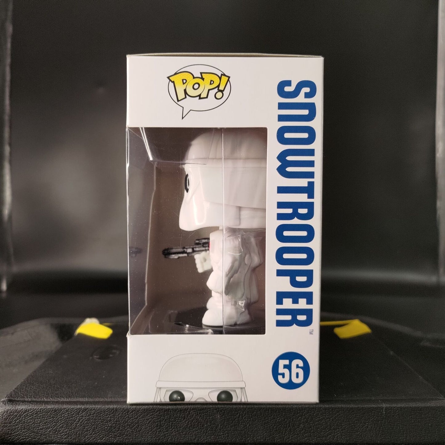 FUNKO POP! Bobble RARE Star Wars 56 Snowtrooper [Exclusive] [Stickerless] [VAULTED]