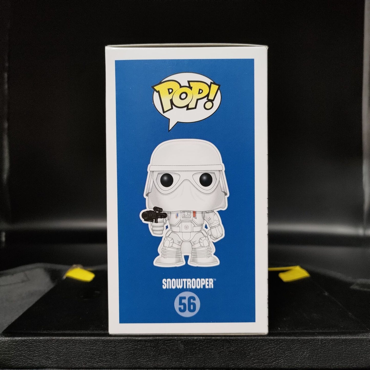 FUNKO POP! Bobble RARE Star Wars 56 Snowtrooper [Exclusive] [Stickerless] [VAULTED]