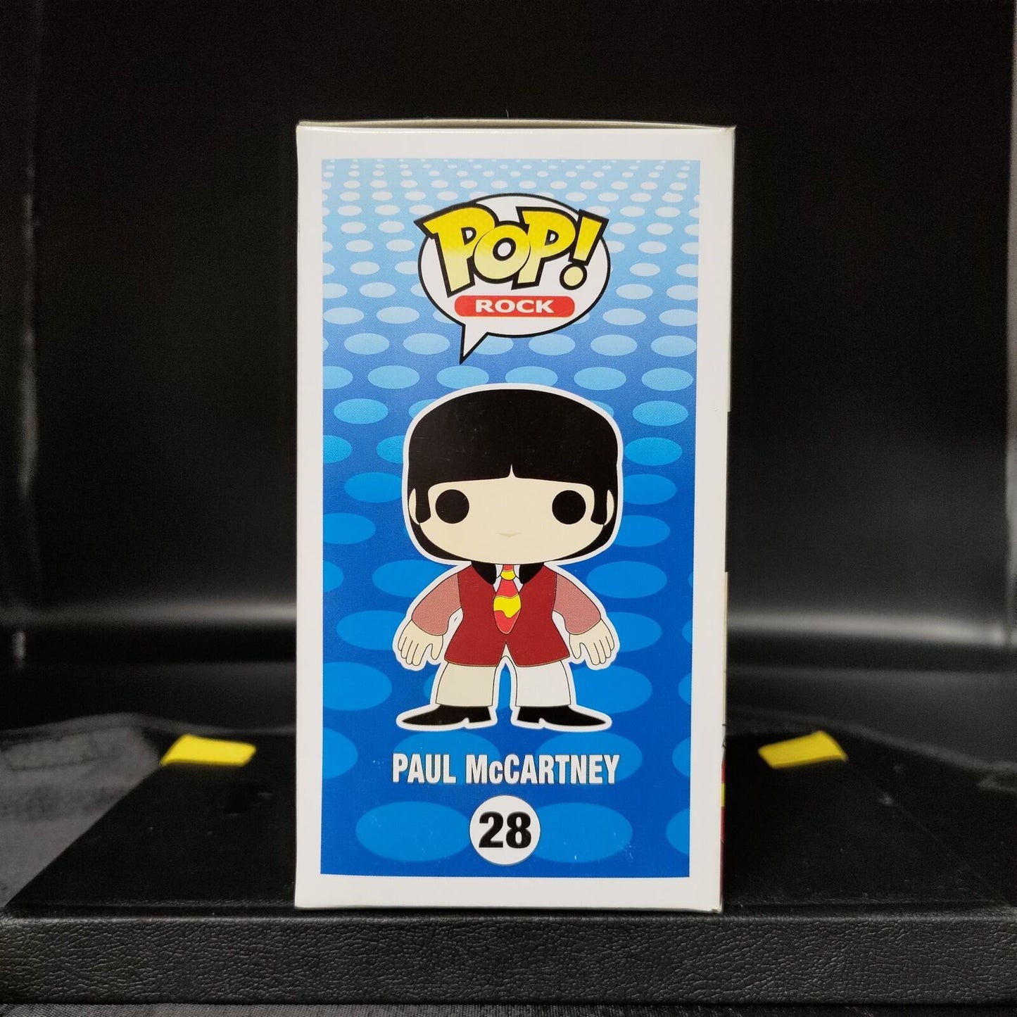 FUNKO POP! Vinyl Rocks RARE The Beatles 28 Paul McCartney Yellow Submarine [VAULTED]