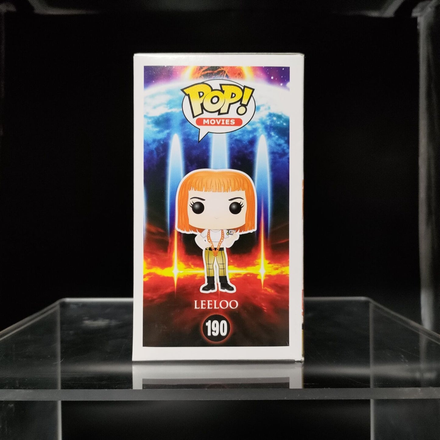 FUNKO POP! Vinyl Movies RARE The Fifth Element #190 Leeloo [VAULTED]